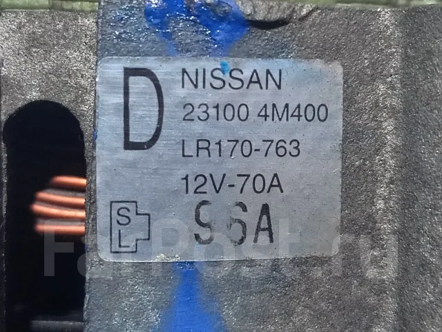 ��������� Nissan AD, QG13DE, VY11 231004M400 ����