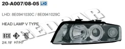 ���� ����� OEM 20A008052B Audi A4 B6 - 20A008052B ����