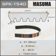 ������ ���������� Masuma 6PK-1540 Masuma 6PK1540 ����