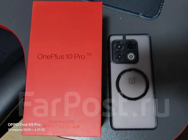 OnePlus 10 Pro 5G. �/�, 512 ��, �����, 3G, 4G LTE, 5G, Dual-SIM, NFC, ������� �������, ������������ ������� ����