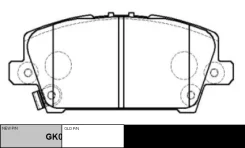 ������� ��������� �������� ����� Honda Civic 2005 ~ 2012 / CKHO-71 CTR GK0388 GK0388 ����