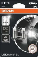 ����, ������ 3893DWP-2BL �������� ���� Ledriving T4W 12V/0,8W BA9S 5XBLI2 2�� Osram 3893DWP02B 3893DWP02B ����