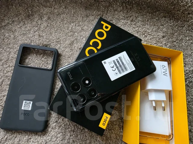 Xiaomi Poco X6 Pro. �/�, 256 ��, ����������, ������� �������, 5G ����