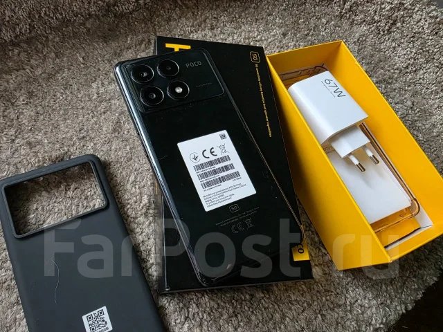 Xiaomi Poco X6 Pro. �/�, 256 ��, ����������, ������� �������, 5G ����