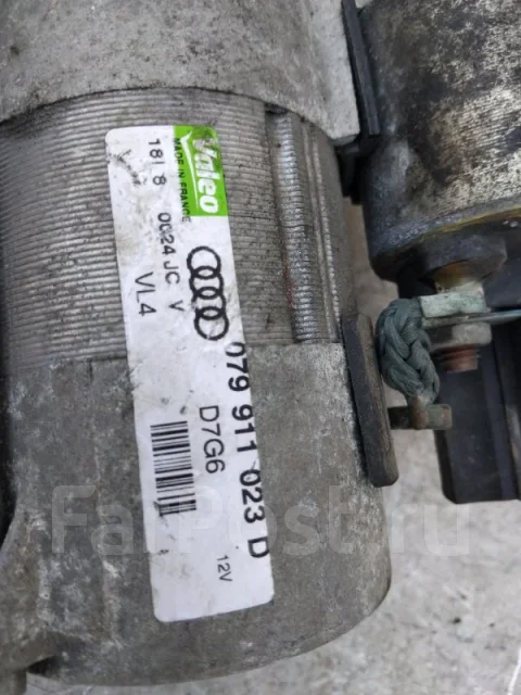 ������� Audi A8 2007-2010 079911023D D3 4.2 BVJ 079911023D ����