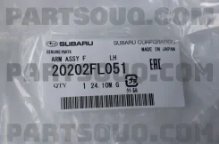 ����� �������� LH �������� 100% Subaru 20202FL051, ����� 20202FL051 ����
