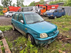 Nissan March. K11, CG10 ����