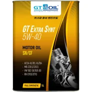 GT Oil Extra. 5W-40, �������������, 4��. ����