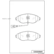 ������� ���������, �������� Kashiyama D30009MH D30009MH ����
