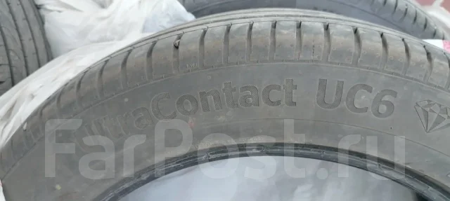 Continental UltraContact UC6. ������, 2023 ���, �/�, ����� �� 5 % ����