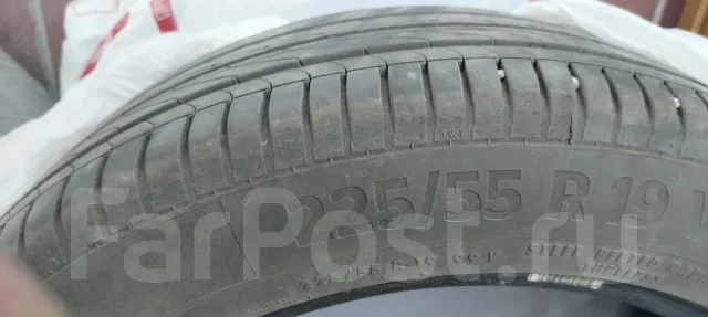 Continental UltraContact UC6. ������, 2023 ���, �/�, ����� �� 5 % ����