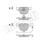 ������� ��������� ��������, �������� Metelli 22-0560-0 Metelli 2205600 2205600 ����