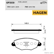 ������� ��������� �������� Sangsin Brake GP2030 Sangsin Brake GP2030 GP2030 ����