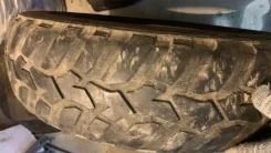 Dunlop Grandtrek MT2. ����� mt, 2010 ���, �/�, ����� 80 % ����