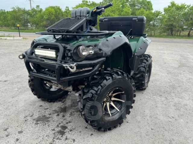 Kawasaki Brute Force 750. ��������, �� ����