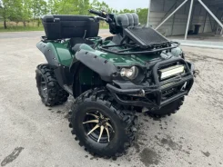 Kawasaki Brute Force 750. ��������, �� ����