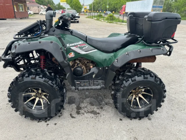 Kawasaki Brute Force 750. ��������, �� ����