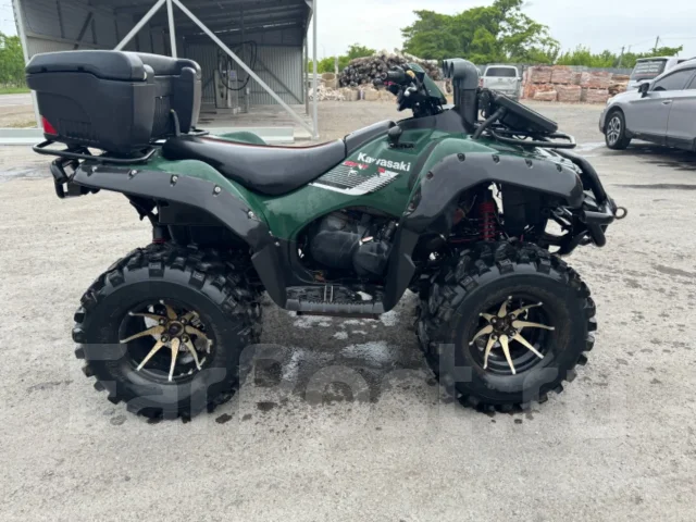 Kawasaki Brute Force 750. ��������, �� ����