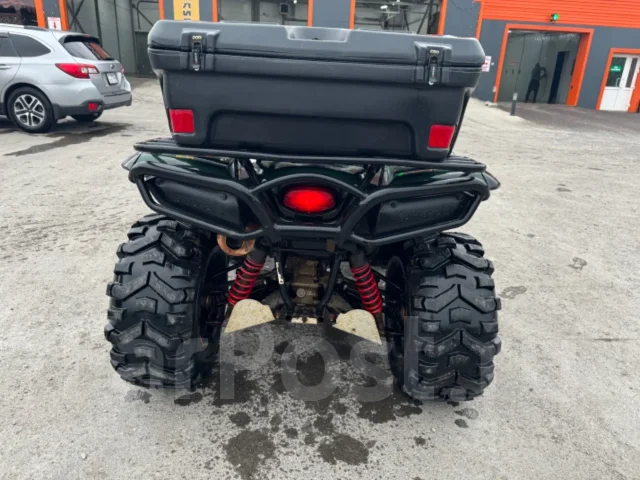 Kawasaki Brute Force 750. ��������, �� ����