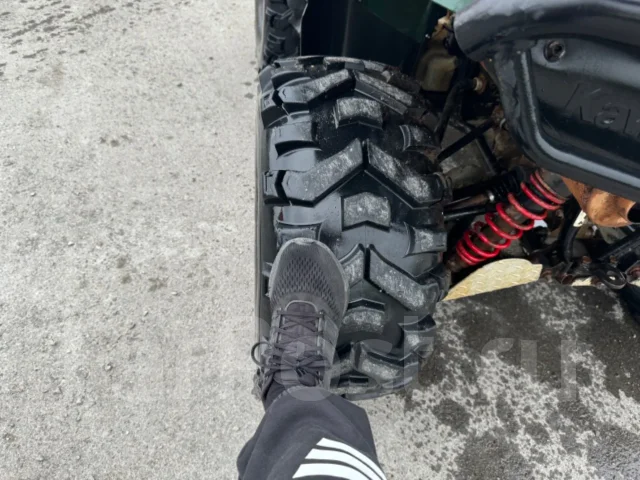 Kawasaki Brute Force 750. ��������, �� ����