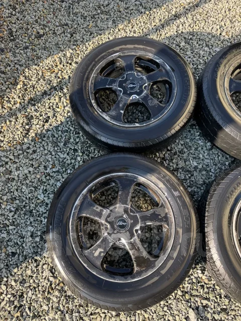 Rial Giro. 6.5x16", 5x100, 5x114.3, ET48 ����