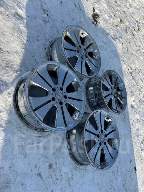 G-Corporation Luftbahn. 7.5x18", 5x114.3, ET48 ����