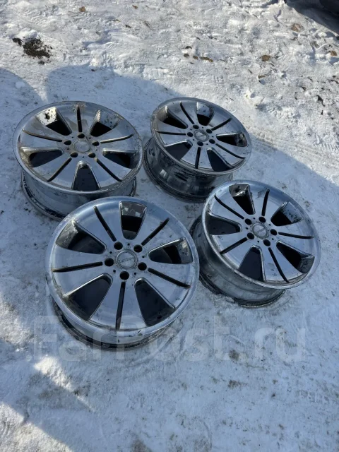 G-Corporation Luftbahn. 7.5x18", 5x114.3, ET48 ����