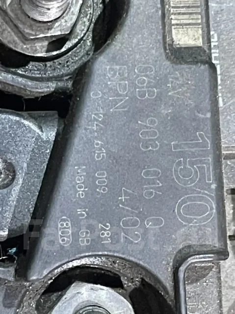 ��������� Audi A4 B6 2002 13086 06B903016Q ����