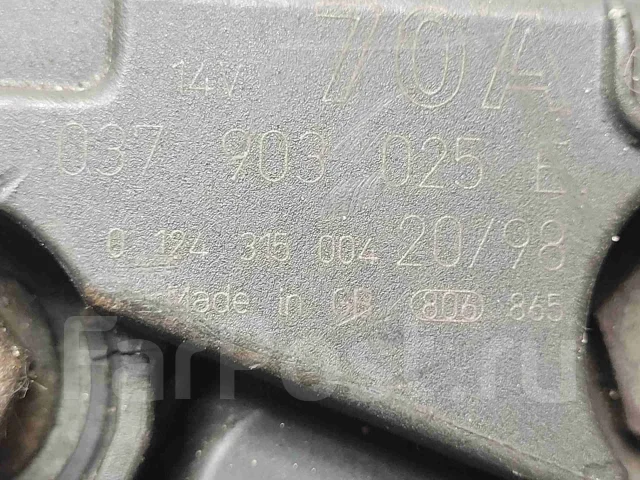 ��������� Volkswagen Golf 1998 037903025E 037903025E ����