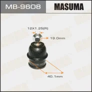 ����� ������� Mitsubishi Pajero 06- Masuma MB9608 MB9608 ����