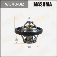 ��������� Masuma ���. WU48-82 WU4882 ����