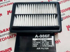 ������ ��������� A-986 �� ����������� 28 �2 A-986F ����