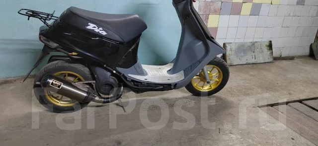 Honda Dio AF18. ��������, ��� ���, ������ �� �� ����
