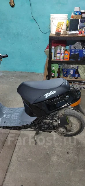 Honda Dio AF18. ��������, ��� ���, ������ �� �� ����
