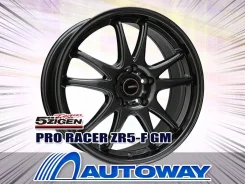5Zigen ProRacer ZR5-F. 8.0x18", 5x114.3, ET35, �� 73,1���. ��� ����� �� ������������ ����