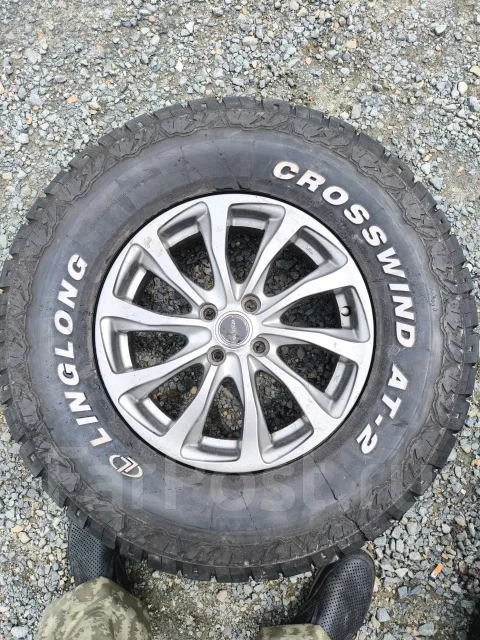 LingLong CrossWind A/T. ����� at, 2022 ���, �/�, ����� 20 % ����