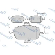 ������� ��������� VW Multivan V/Transporter V (2E4) 09- �������� � ����. Mando MBF015041 Mando MBF015041 MBF015041 ����