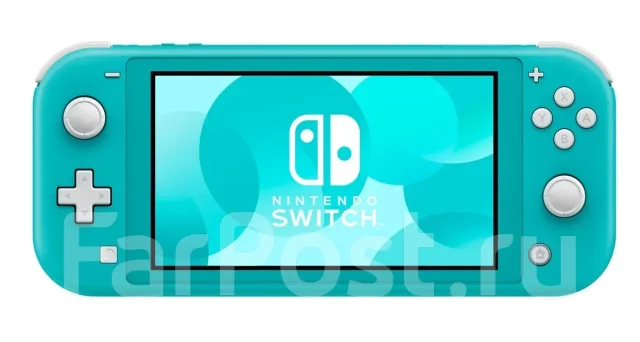 Nintendo Switch Lite. ��� ����� �� ���������� ����