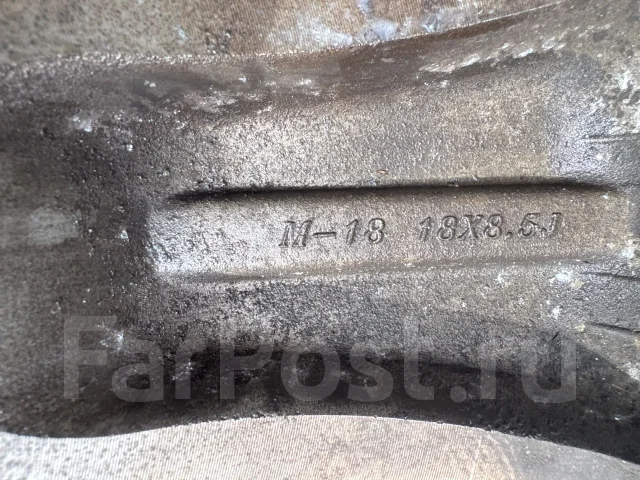 MKW. 8.5x18", 6x139.7, ET18, �� 109,8���. ����