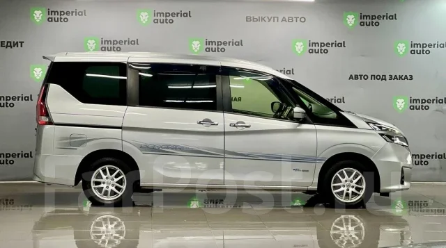 Nissan Serena. �������, 4wd, 2.0 (150��.�.), ������, 186 000����. �� ����