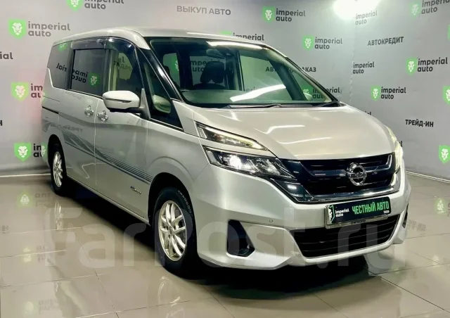 Nissan Serena. �������, 4wd, 2.0 (150��.�.), ������, 186 000����. �� ����