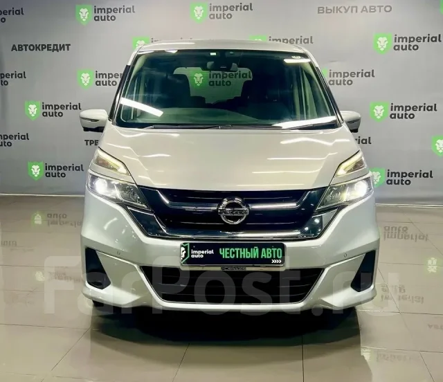 Nissan Serena. �������, 4wd, 2.0 (150��.�.), ������, 186 000����. �� ����