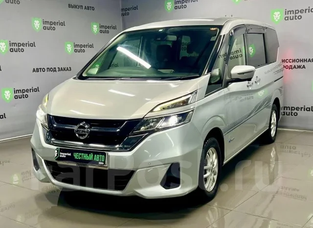 Nissan Serena. �������, 4wd, 2.0 (150��.�.), ������, 186 000����. �� ����