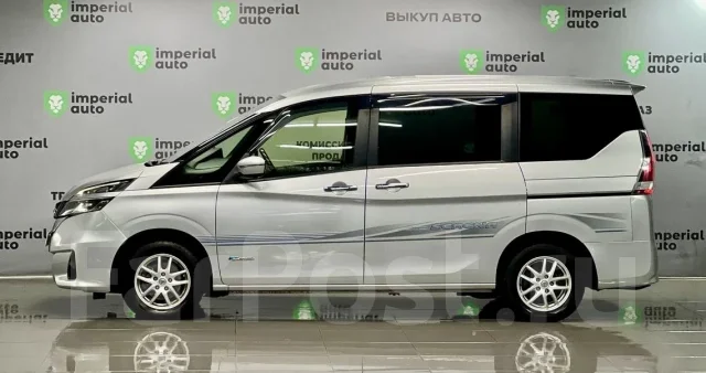 Nissan Serena. �������, 4wd, 2.0 (150��.�.), ������, 186 000����. �� ����