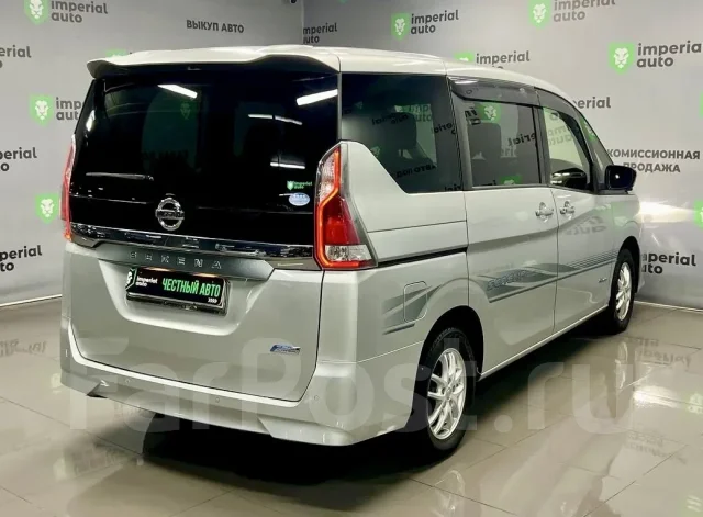 Nissan Serena. �������, 4wd, 2.0 (150��.�.), ������, 186 000����. �� ����