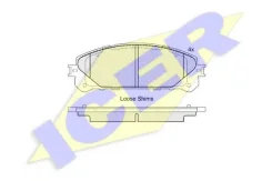 ������� �������� �������� Lexus RX 3.5 09# 181982 Icer 181982 181982 ����