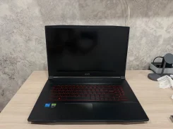 MSI Katana GF76 12UE. 17.3", 144����, ��� 16 ��, ���� 512���, WiFi: 1, Bluetooth: 1, ����������� �� 5��. ����