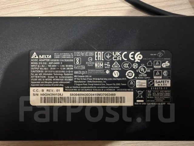 MSI Katana GF76 12UE. 17.3", 144����, ��� 16 ��, ���� 512���, WiFi: 1, Bluetooth: 1, ����������� �� 5��. ����