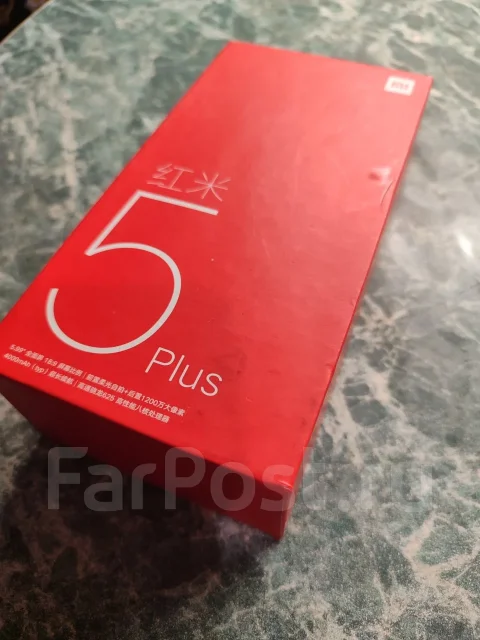 Xiaomi Redmi 5 Plus. �/�, 64 ��, �����, 3G, 4G LTE, Dual-SIM ����