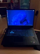 Asus TUF Gaming A17. 17.3", 2,9����, ��� 16 ��, ���� 500���, WiFi: 1, Bluetooth: 1, ����������� �� 3��. ����